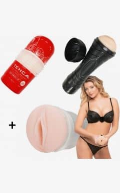 Fleshlight Anna Polina + Techa Masturbator + Pussy to go