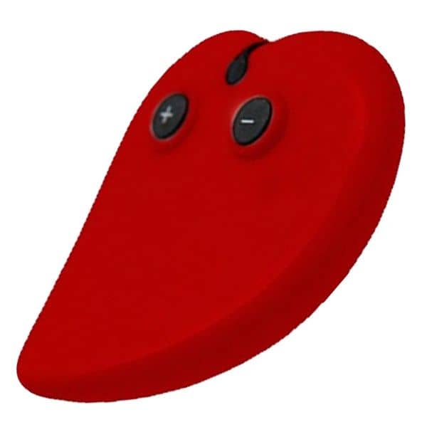 Perfect Heart Vibrator Red