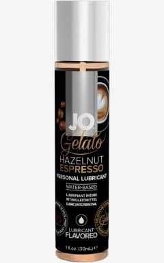 Glidmedel JO Gelato Hazelnut Espresso 