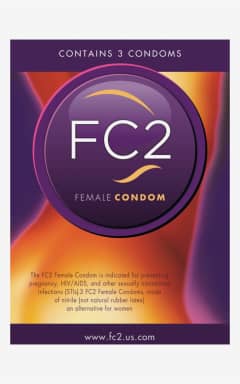 Kondomer Femidom 3pc