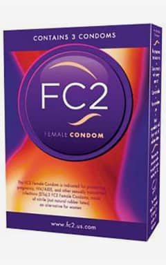 Kondomer Femidom 3pc