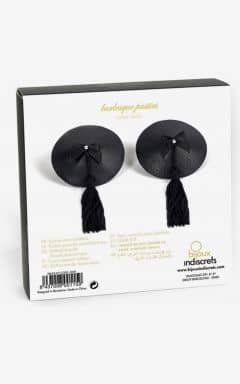 Kroppssmycken Bijoux Indiscrets Burlesque Pasties Black