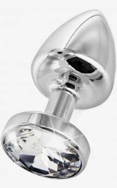 Buttplug Diogol Silver 30mm