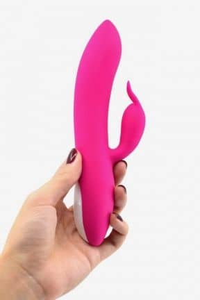 Vibratorer Eclipse Rechargeable Rabbit - Pink