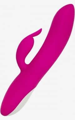 Vibratorer Eclipse Rechargeable Rabbit - Pink