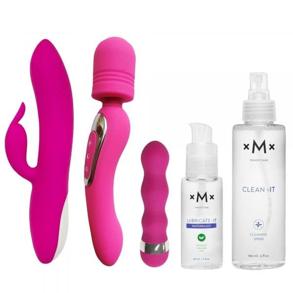 Vibrator kitet med Eclipse Rabbit