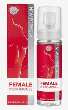 Lustökande & fördröjande Feromoner - Female Pheromones Spray - 20 ml