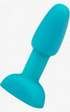 Alla b-Vibe Rimming Petite Teal