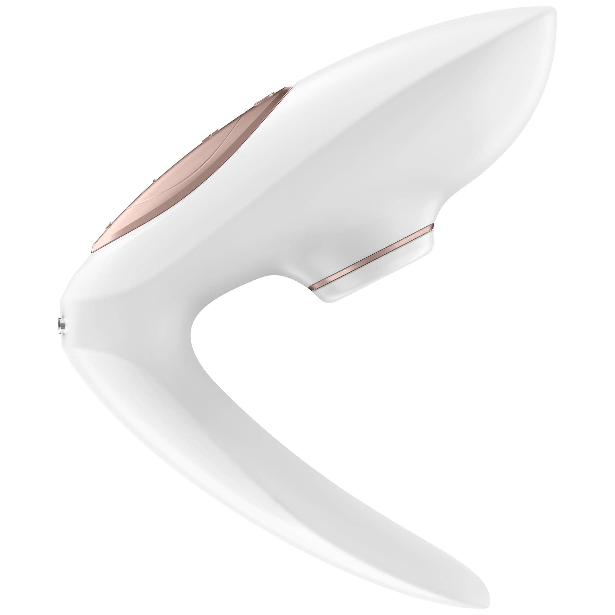 Клиторальный стимулятор с вибрацией Satisfyer Curvy 2+, розовый J2018-81-3 - Satisfyer - Вакуумно-волновые стимуляторы клитора - Купить