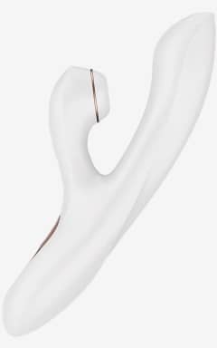 Njutningsleksaker Satisfyer Pro+ G-Spot Rabbit Generation 2