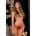 Crothchless Frills Panty Red S/M