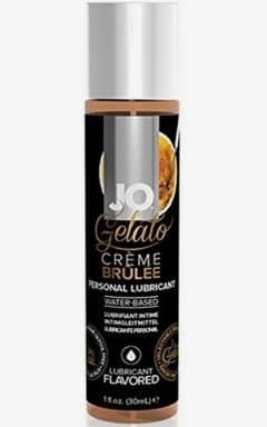 Glidmedel JO Gelato Creme Brulee - 30 ml