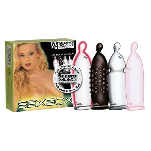 Secura Sexbox - 24-pack