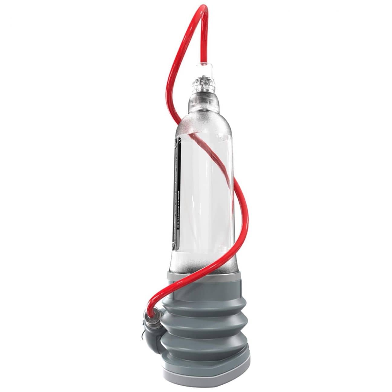 HydroXtreme 9 med handpump och tillbehör utlagda