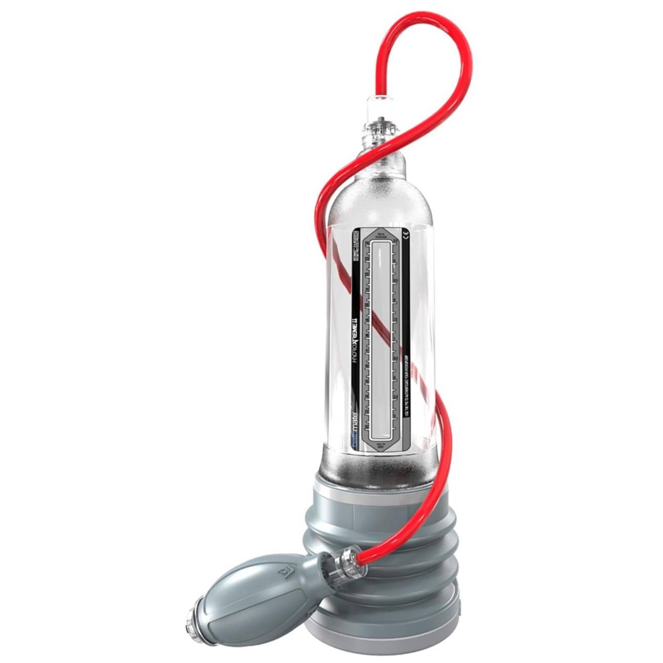 Bathmate HydroXtreme 11 detaljbild cylinder