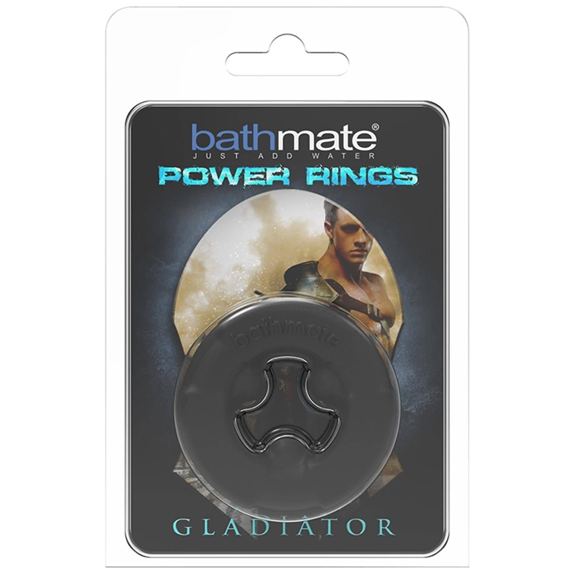 Кольцо эрекционное Bathmate Barbarian, чёрный BM-CR-BA - Bathmate - Эрекционные кольца - Купить