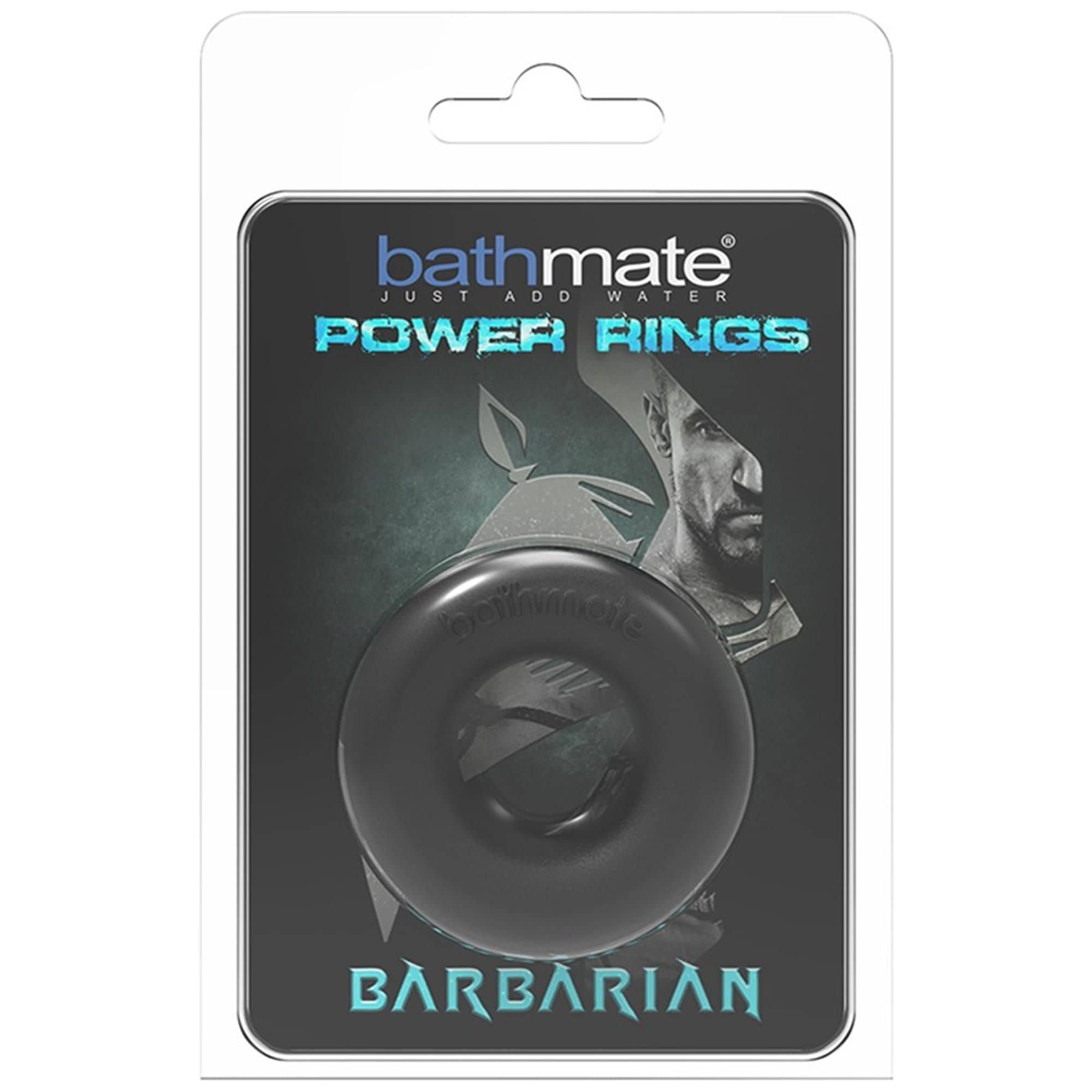 Кольцо эрекционное Bathmate Barbarian, чёрный BM-CR-BA - Bathmate - Эрекционные кольца - Купить