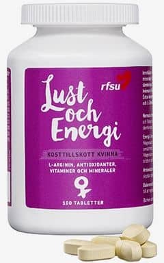 Omtänksamma RFSU Lust & Energi till Kvinna