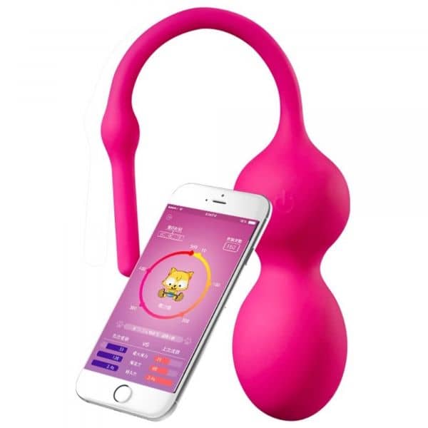 Iball Smart-app Pelvic Floor Exercise Tracker