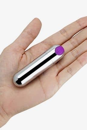 Fingervibratorer Rechargable Silverbullet