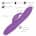 Eclipse Rechargeable Rabbit - Purple