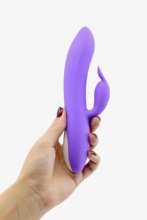 Vibratorer Eclipse Rechargeable Rabbit - Purple