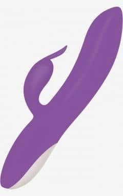 Vibratorer Eclipse Rechargeable Rabbit - Purple