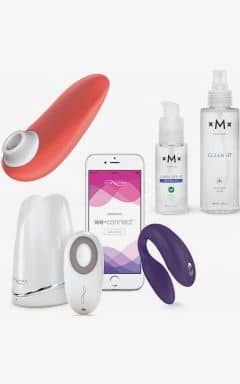 Vibratorer Ultimata kitet för par