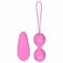 Pink Vibrating Remote Control Egg