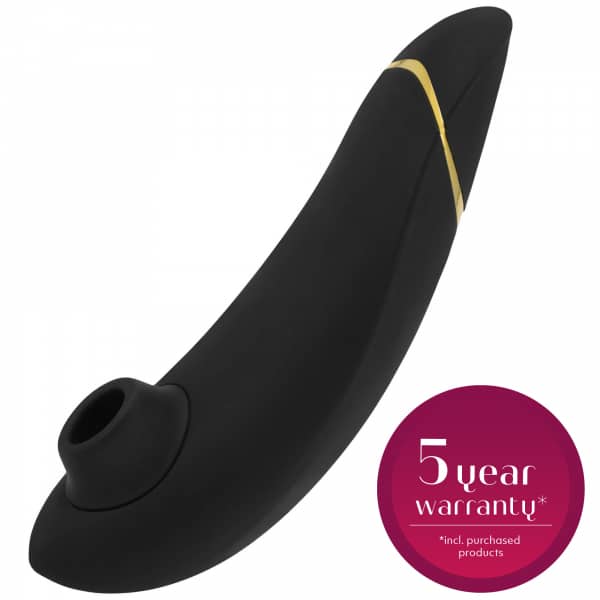 Womanizer Premium Black/Gold kit