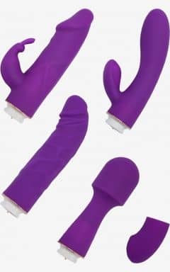 Sexleksaksset Ultimate Vibrator Kit