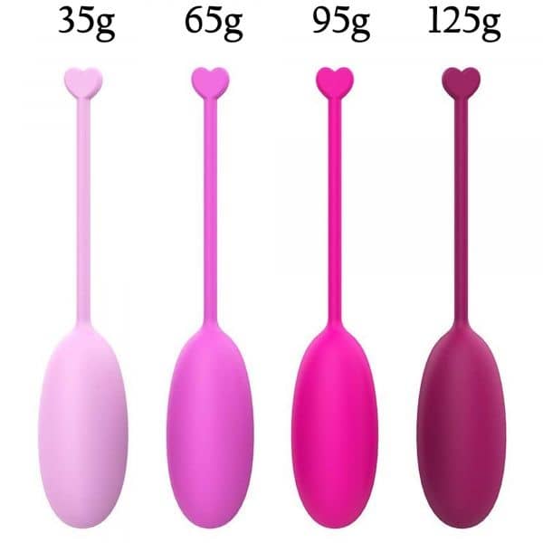 Heart Kegel Balls
