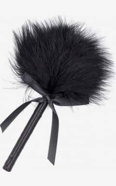 Piskor & paddles Feather Tickler Black