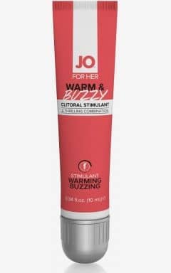 Lustökande & fördröjande System Jo - Clitoral Stimulant Warm and Buzzy 10ml