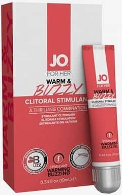 Sök efter typ av personlighet System Jo - Clitoral Stimulant Warm and Buzzy 10ml