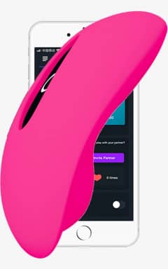 Appstyrda vibratorer Magic Motion - Candy Smart Wearable Vibe