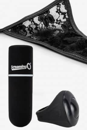 Dejt på en bar The Screaming O - Charged Remote Control Panty Vib