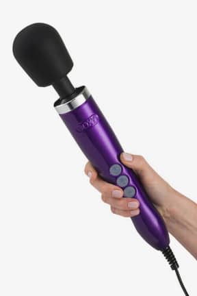 Alla Doxy Die Cast Wand Massager Purple