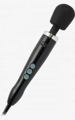 För kvinnor Doxy Die Cast Wand Massager Black