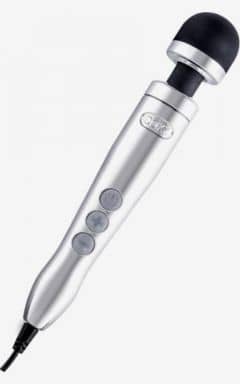 Magic Wand Massager Doxy Number 3 Silver