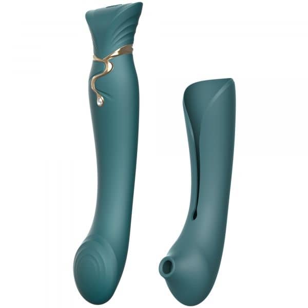 Zalo Queen Set Green