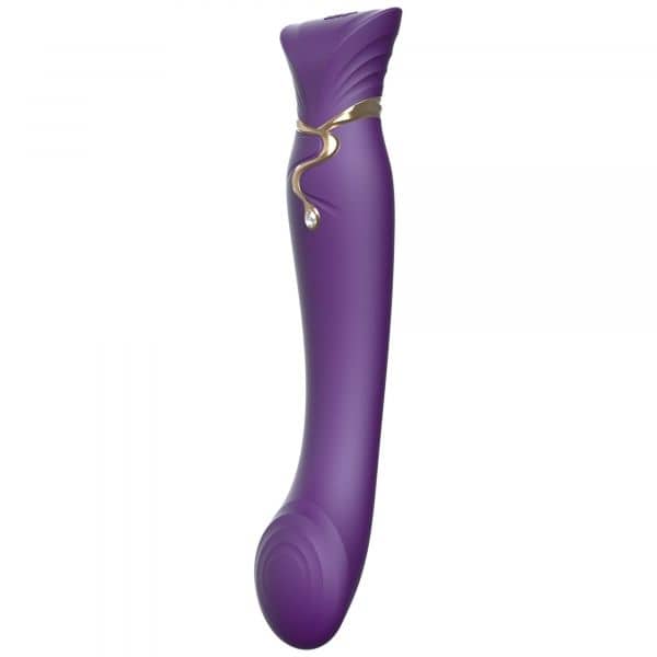 Zalo Queen Purple