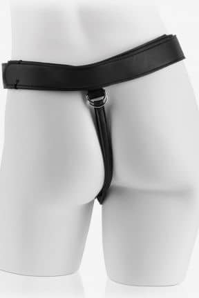 Njutningsleksaker King Cock -  Strap-On Harness 6inch