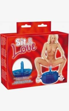 Sexmaskin Sit & Love Vibrating Chair