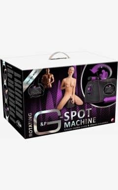 Sexleksaker Rotating G & P-Spot Machine