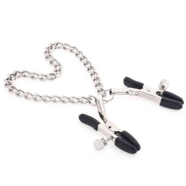 Nipple Clamps with Chain