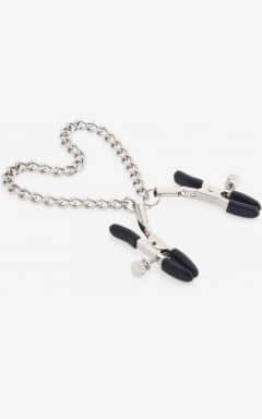 Rida Nipple Clamps with Chain