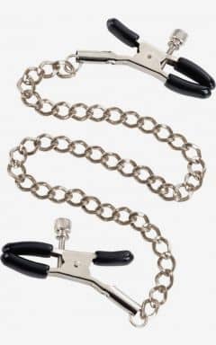 BDSM-fest Nipple Clamps with Chain