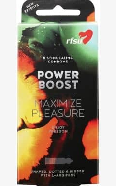 Kondomer RFSU Power Boost 8-pack