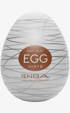 Lösvagina Tenga - Egg Silky